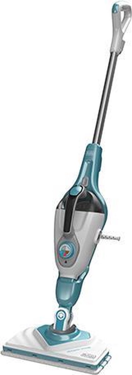 BLACK+DECKER 13-in-1 Steam-mop met SteaMitt