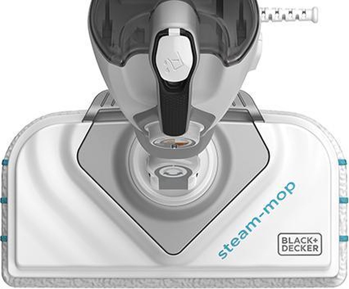 BLACK+DECKER 1600W Steam-mop 15 accessoires