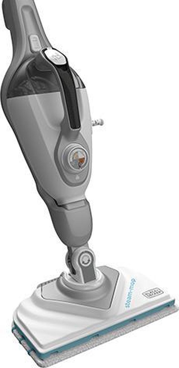 BLACK+DECKER 1600W Steam-mop 15 accessoires
