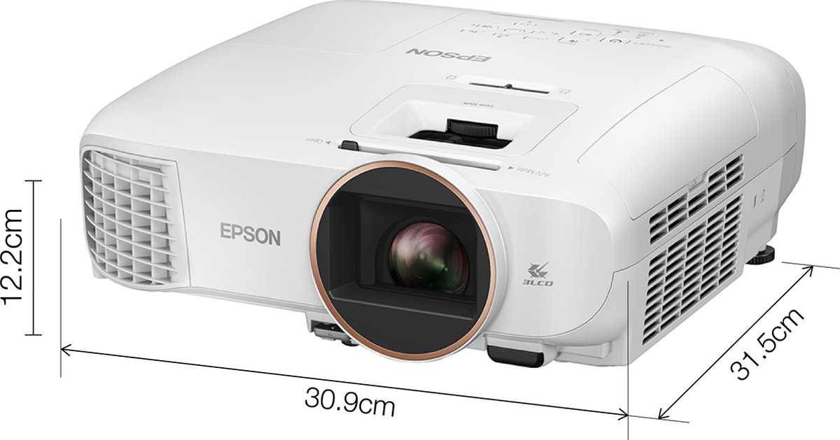 Epson EH-TW5820 - Wit