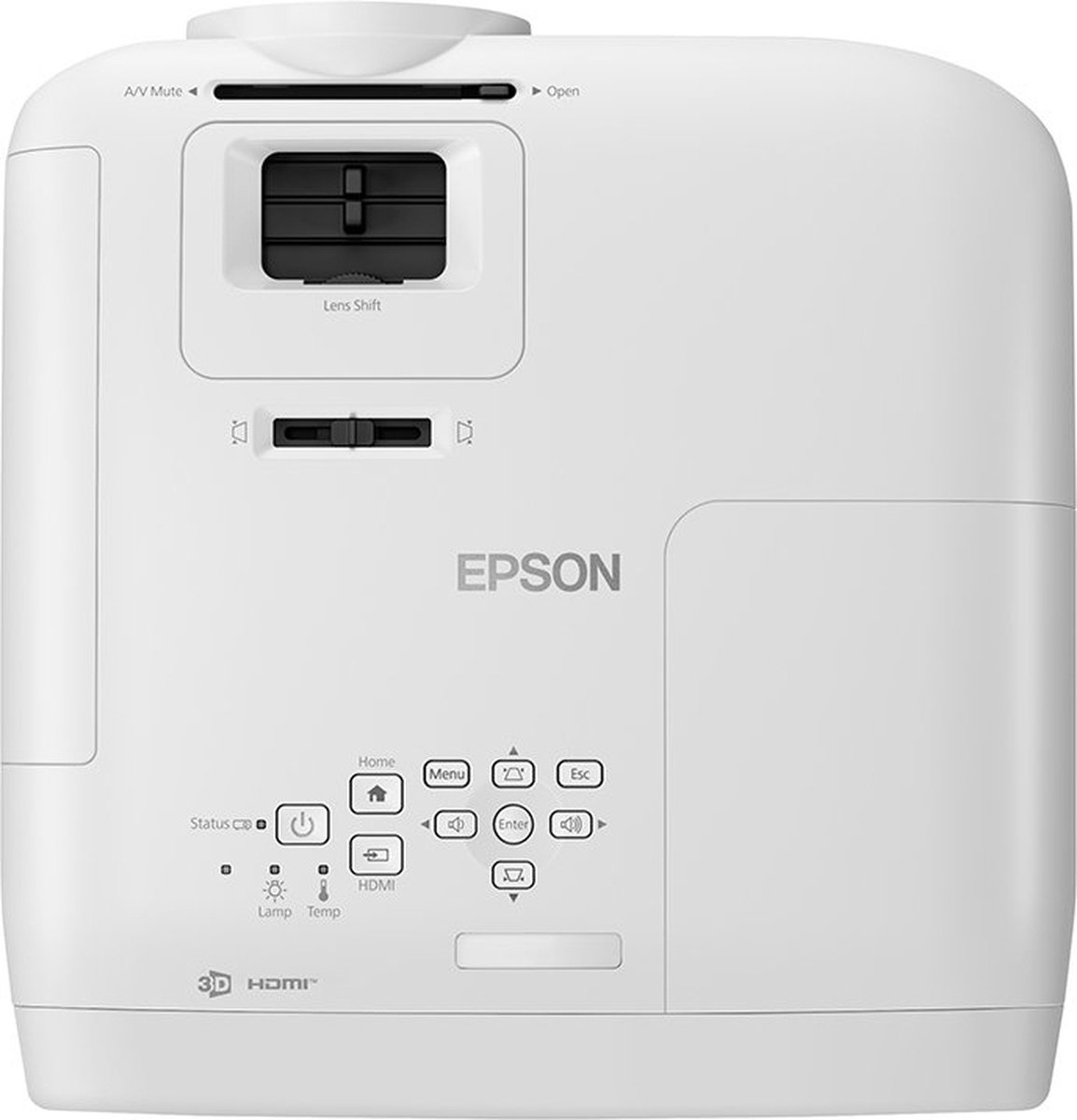 Epson EH-TW5820 - Wit