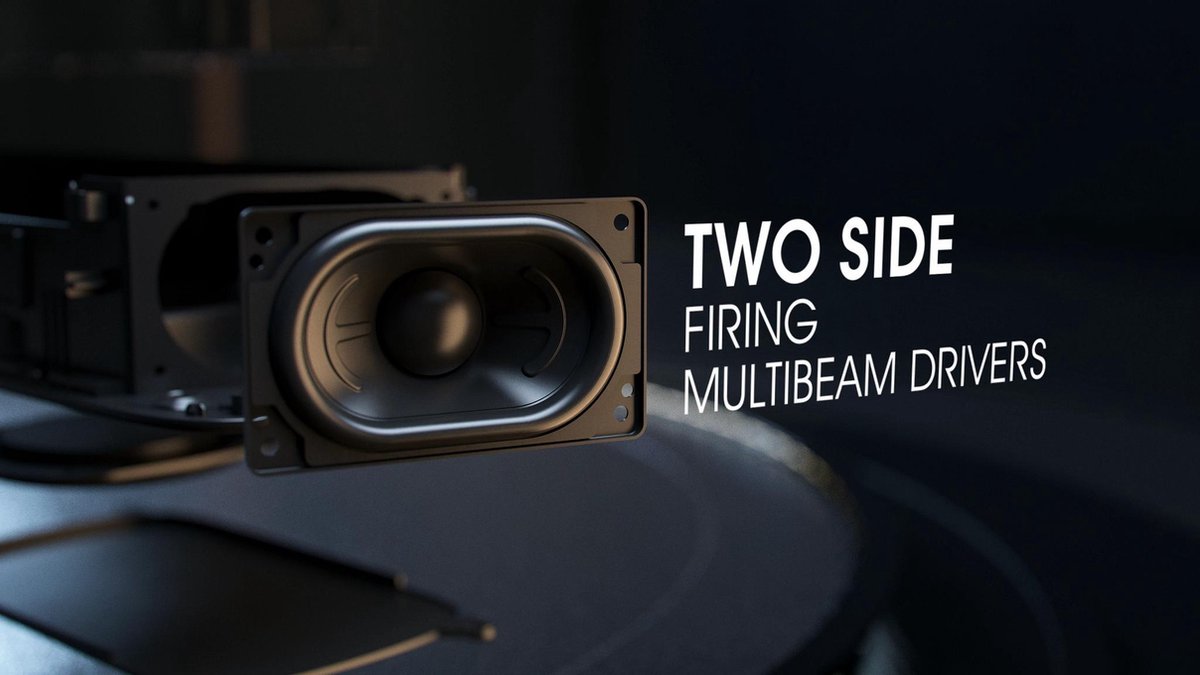 JBL Bar 5.0 Multibeam - Zwart