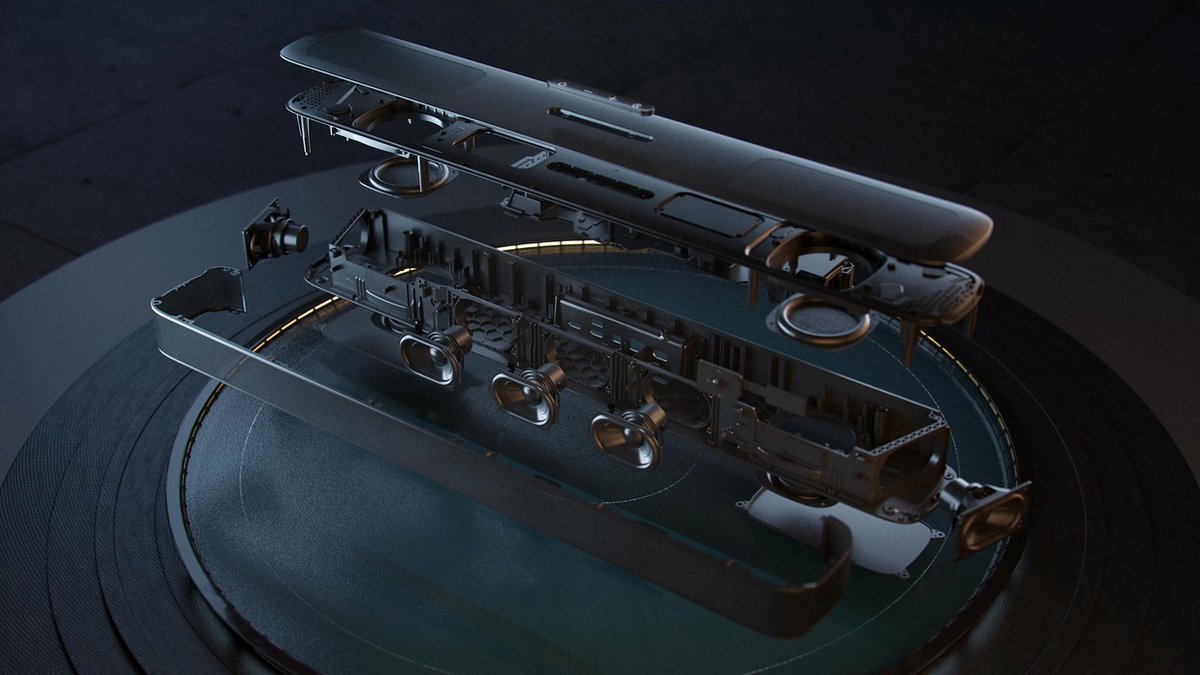 JBL Bar 5.0 Multibeam - Zwart