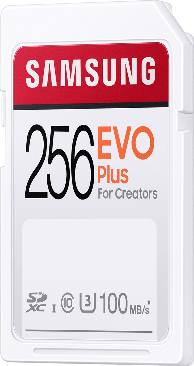 Samsung SD card Evo Plus 256GB