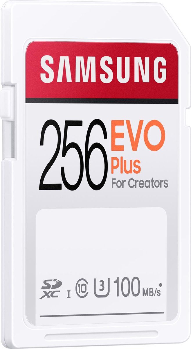 Samsung SD card Evo Plus 256GB
