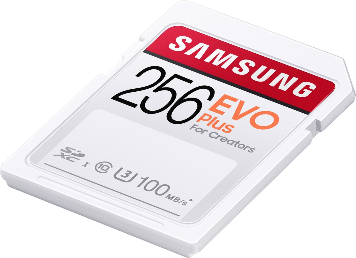 Samsung SD card Evo Plus 256GB