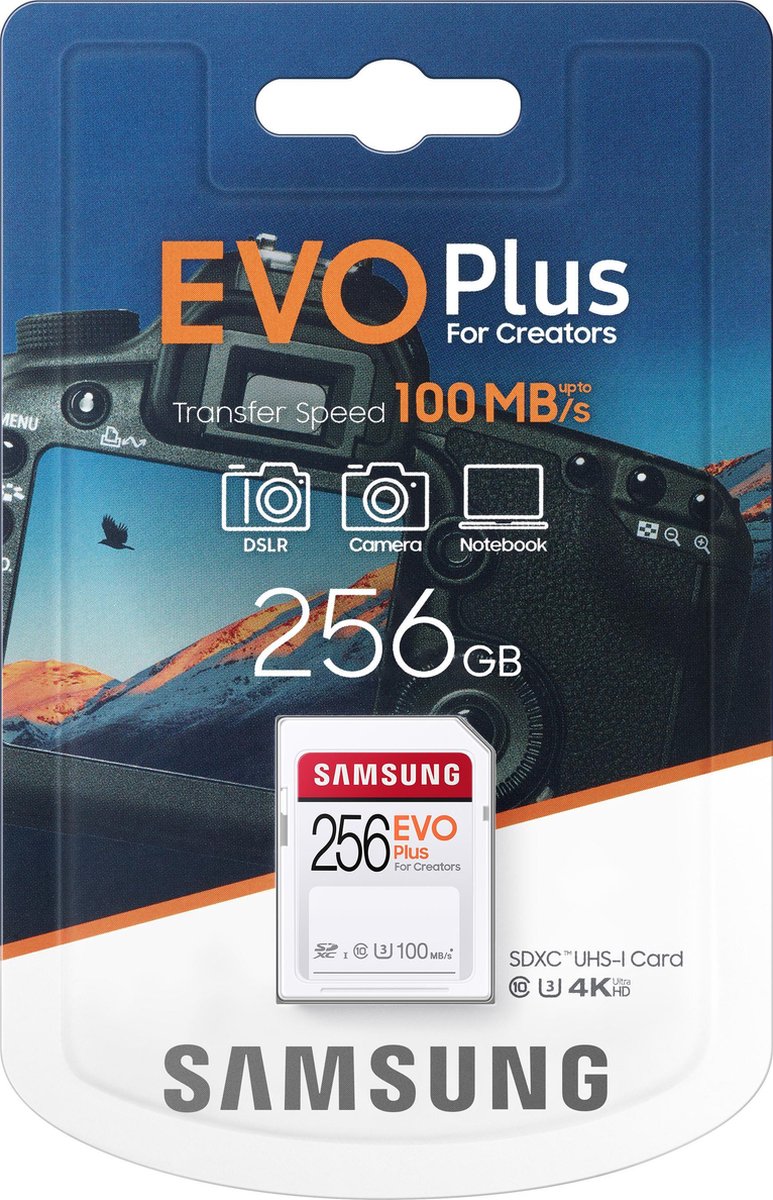 Samsung SD card Evo Plus 256GB