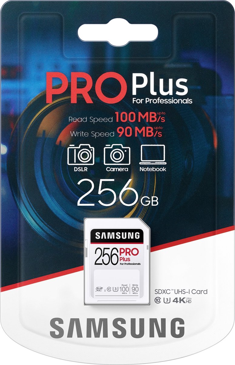 Samsung SD card Pro Plus 256GB