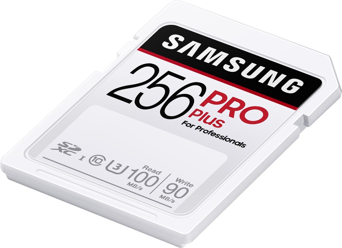 Samsung SD card Pro Plus 256GB