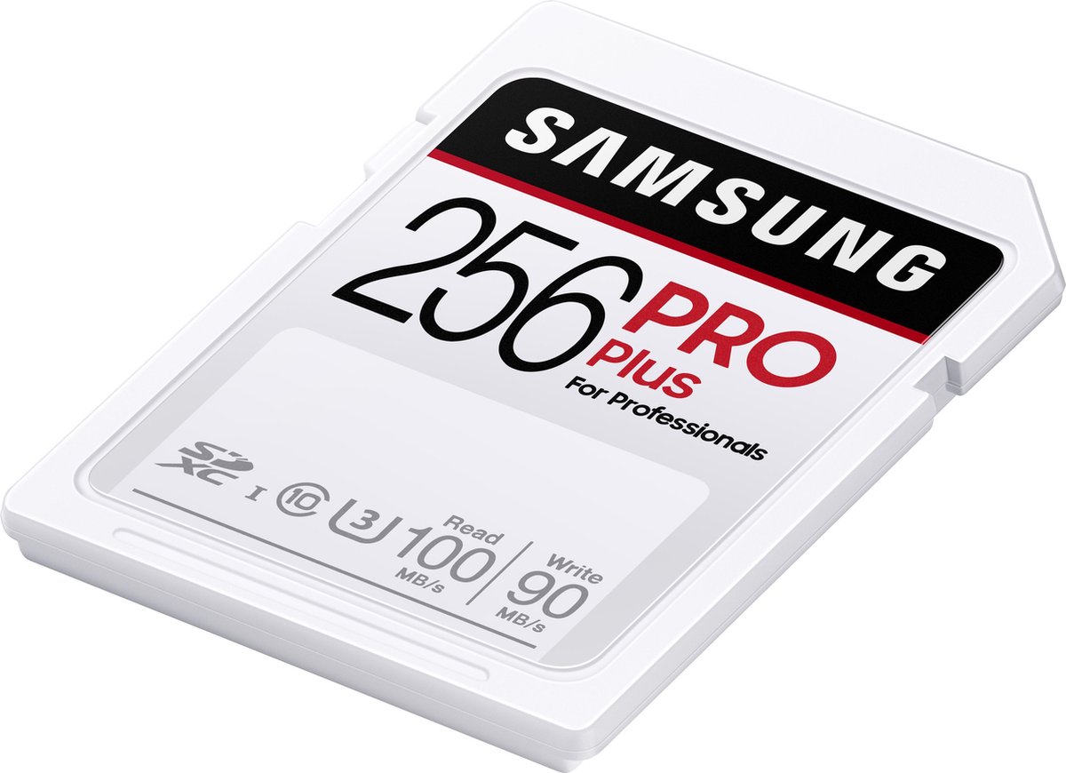 Samsung SD card Pro Plus 256GB