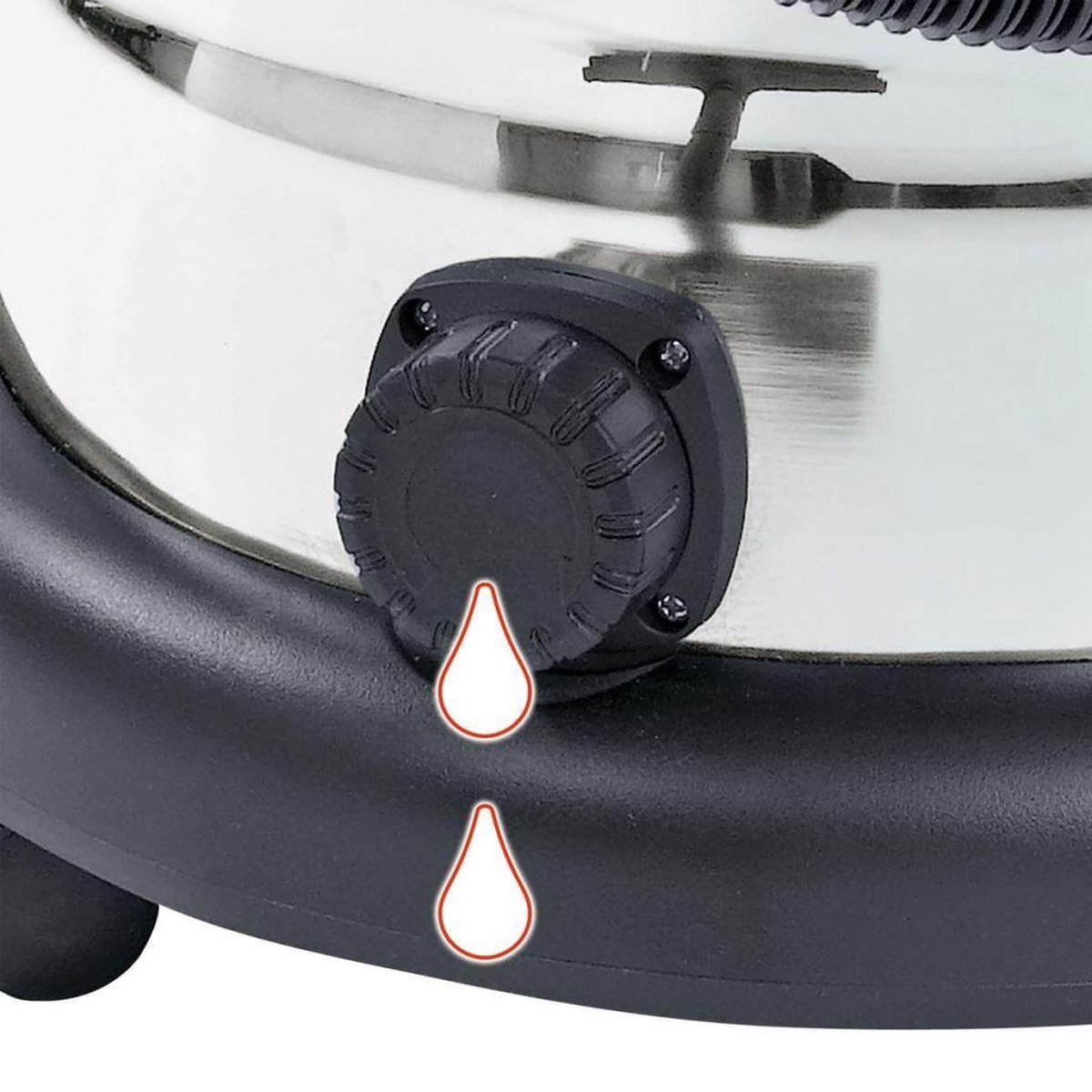 Einhell TH-VC 1930 SA - Silver