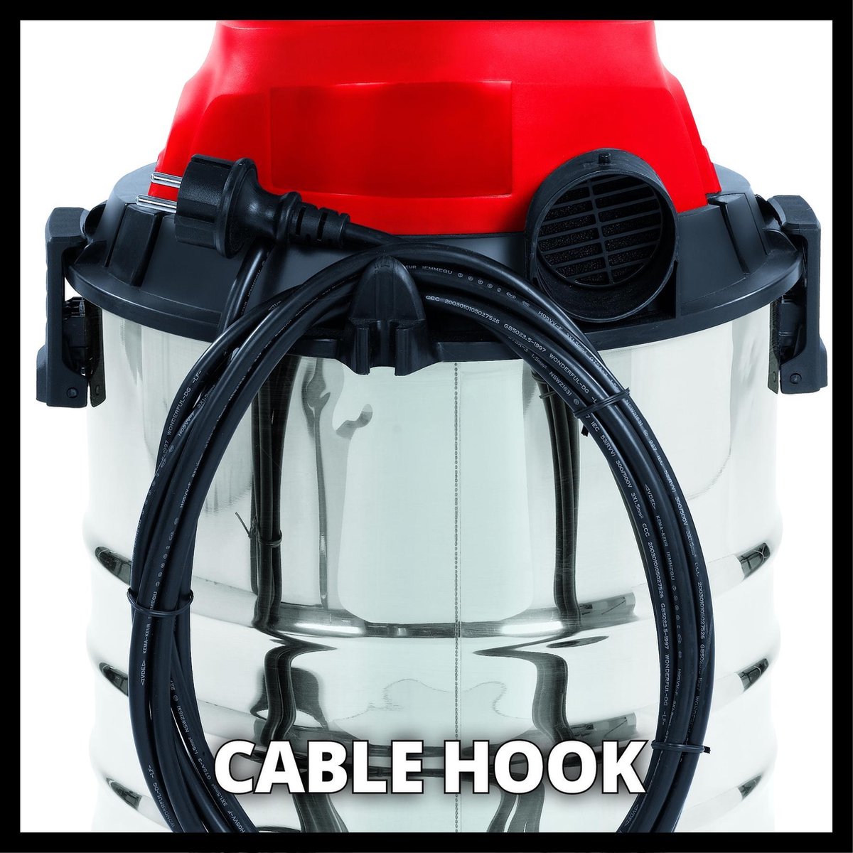 Einhell TH-VC 1930 SA - Silver