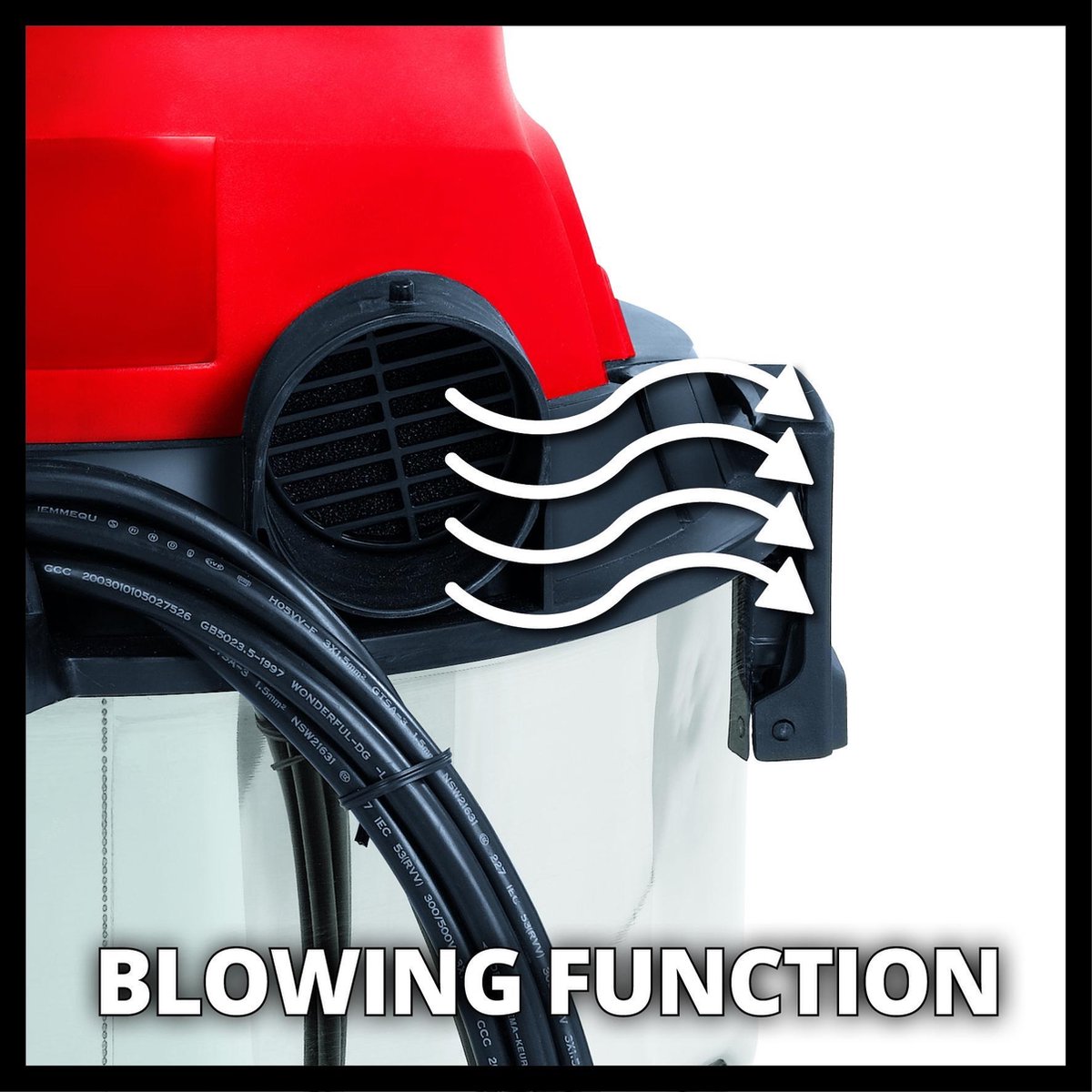 Einhell TH-VC 1930 SA - Silver