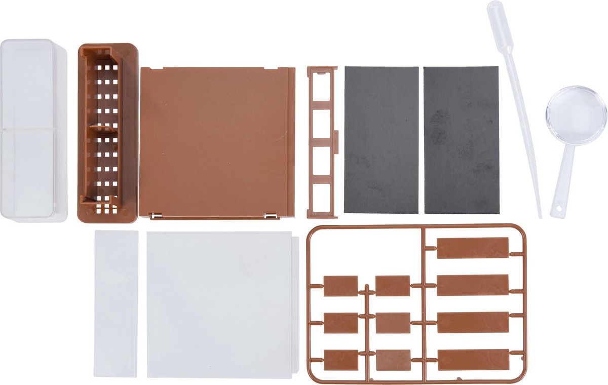 Free and Easy Wetenschappelijke Speelset Plant Doolhof - Bruin