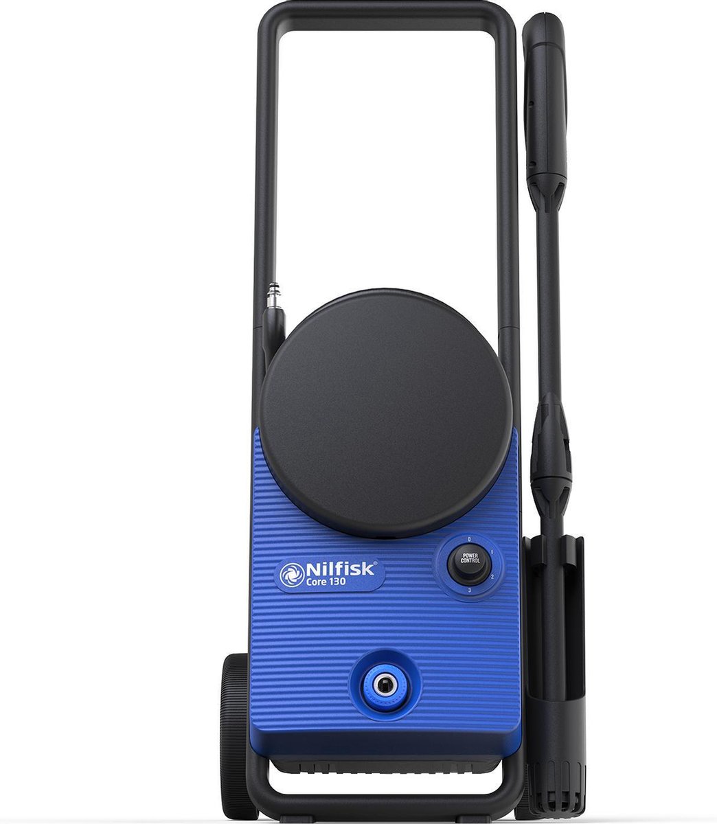 Nilfisk Core 130-6 PowerControl Garden - Zwart