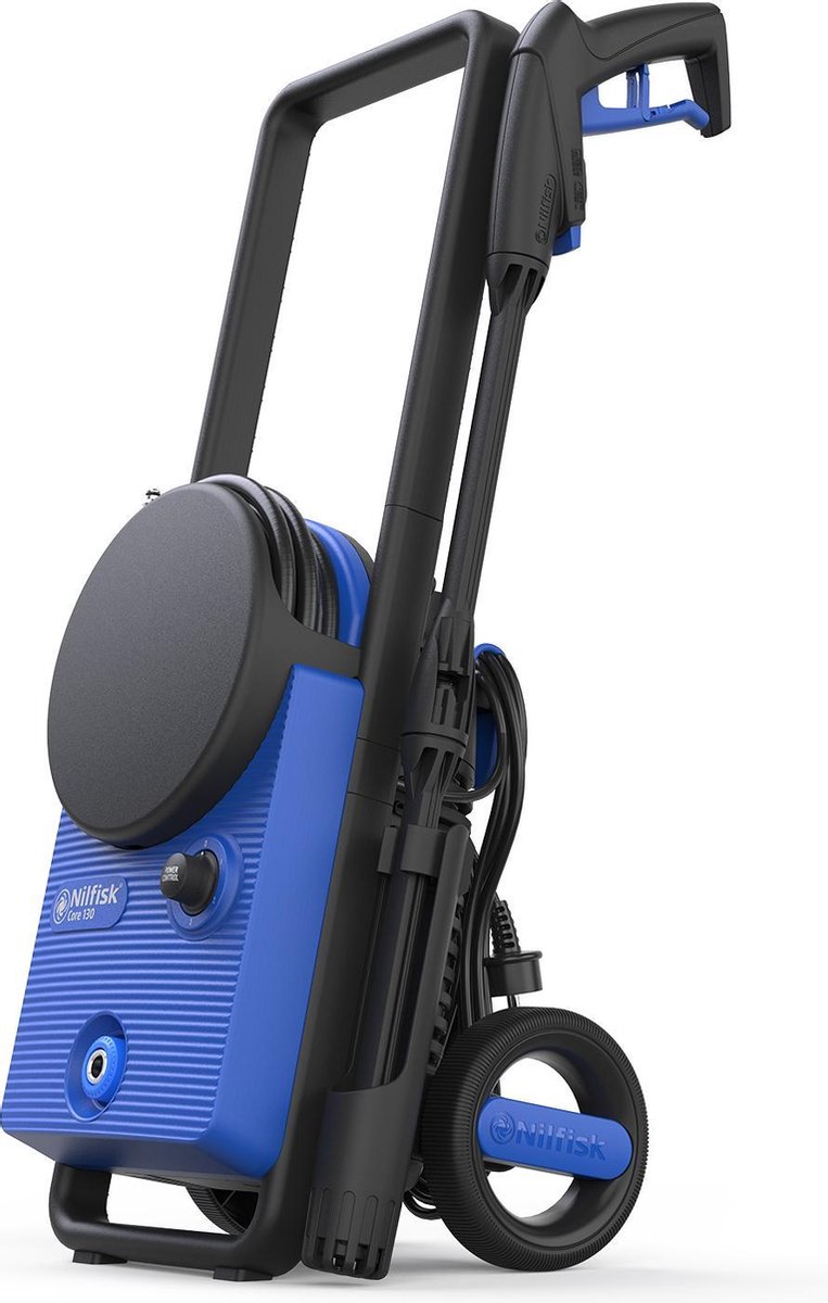 Nilfisk Core 130-6 PowerControl Garden - Zwart