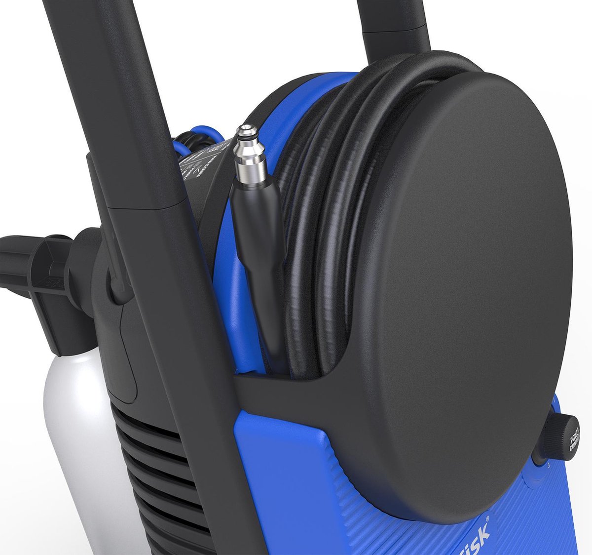 Nilfisk Core 130-6 PowerControl Garden - Zwart