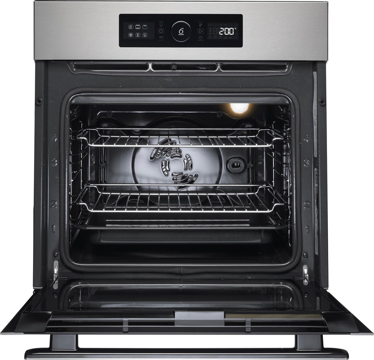 Whirlpool AKZ9 6270 IX - Silver