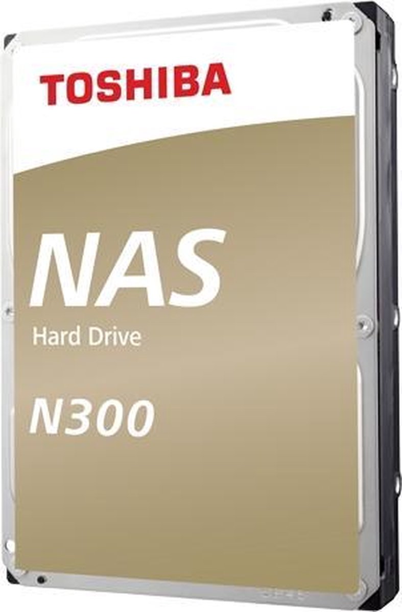 Toshiba N300 NAS Hard Drive 12TB (256MB)