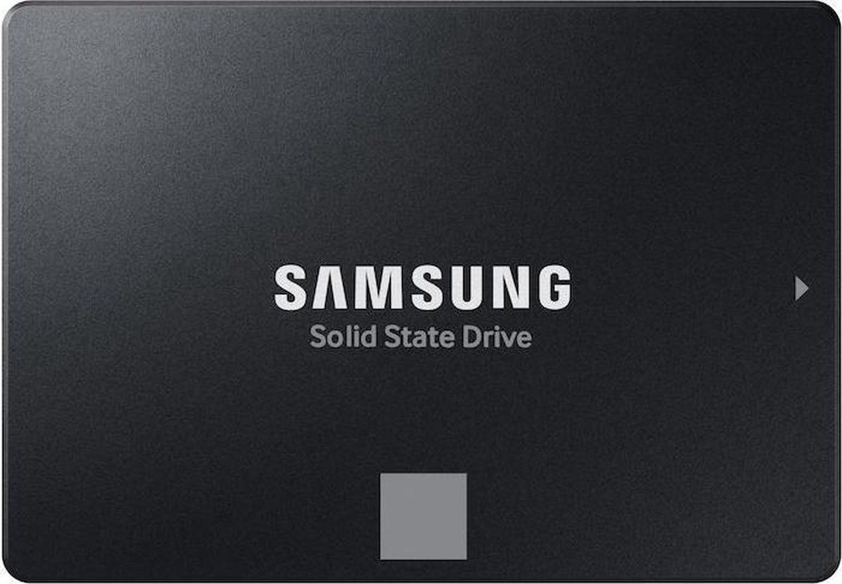 Samsung 870 EVO 2,5 inch 1TB - Zwart