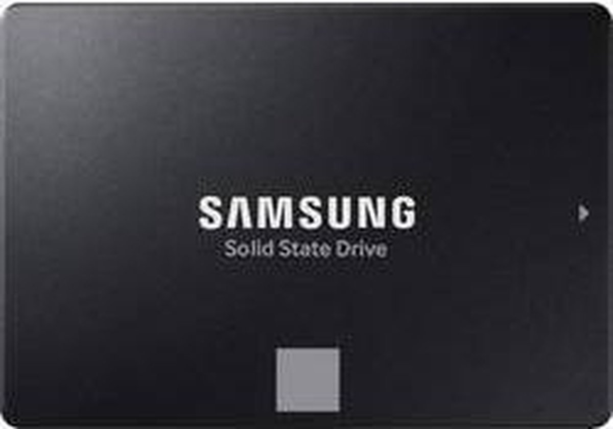 Samsung 870 EVO 2,5 inch 2TB - Zwart