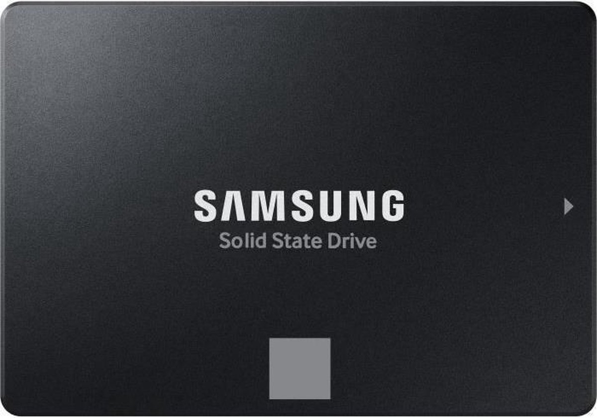 Samsung 870 EVO 2,5 inch 2TB - Zwart