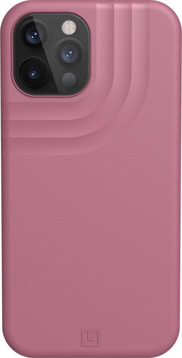 Urban Armor Gear UAG Anchor Apple iPhone 12 Pro Max Back Cover - Rosa