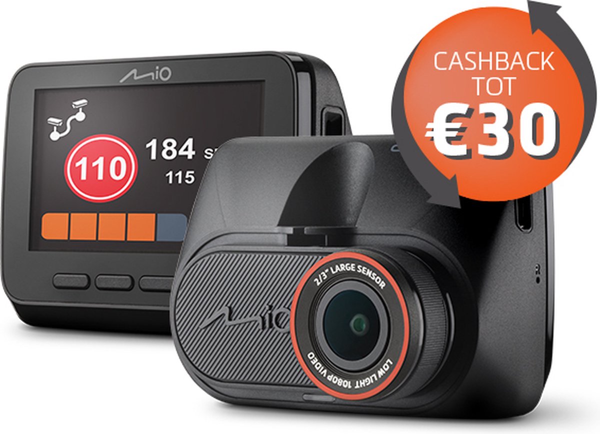 Mio MiVue 866 - Zwart