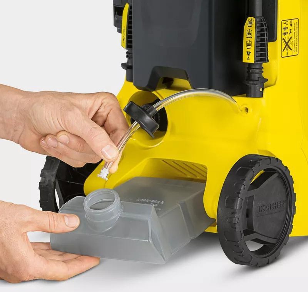 Kärcher K3 Power Control Home - Zwart