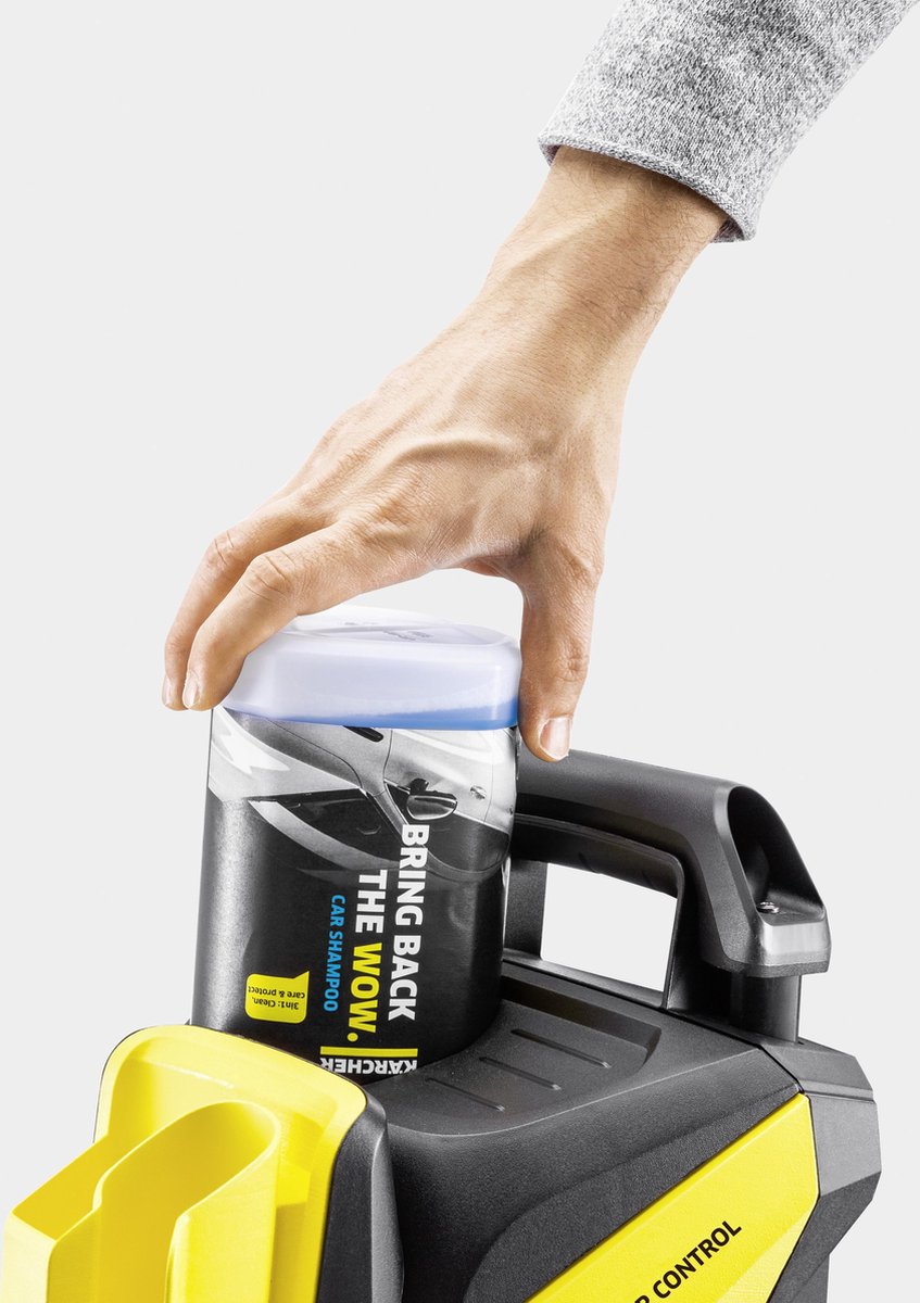 Kärcher K4 Power Control Home - Zwart