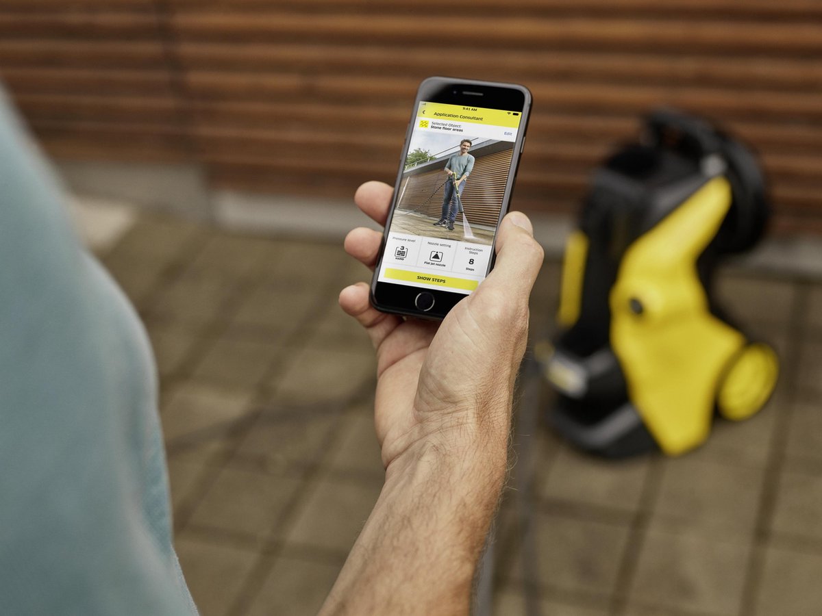 Kärcher K5 Premium Smart Control Home - Zwart