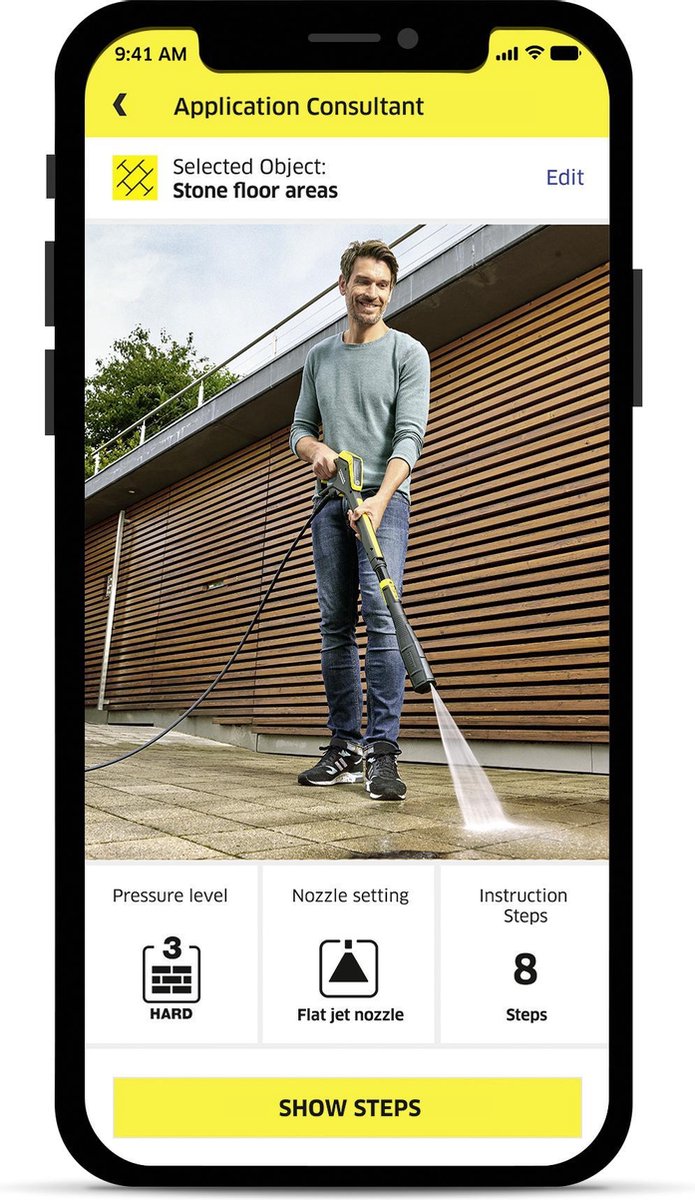 Kärcher K7 Smart Control - Zwart