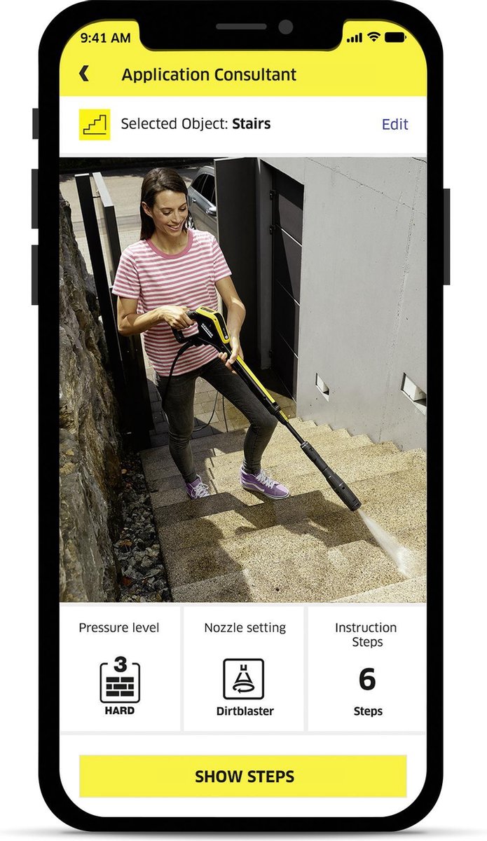 Kärcher K7 Smart Control - Zwart