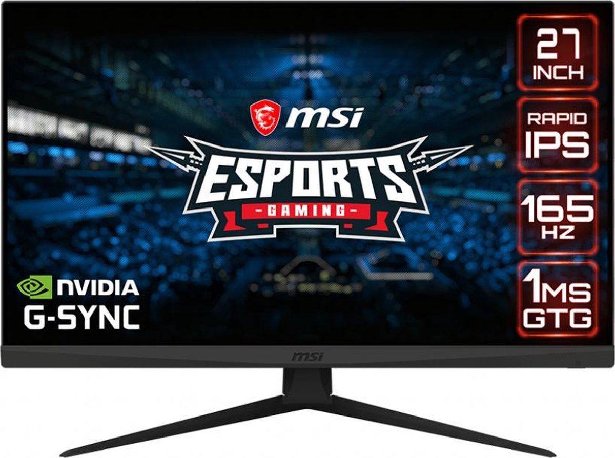 MSI Optix G273QF - Negro