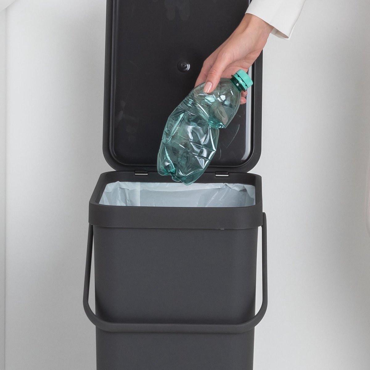 Brabantia Sort & Go 40 Liter - Grijs