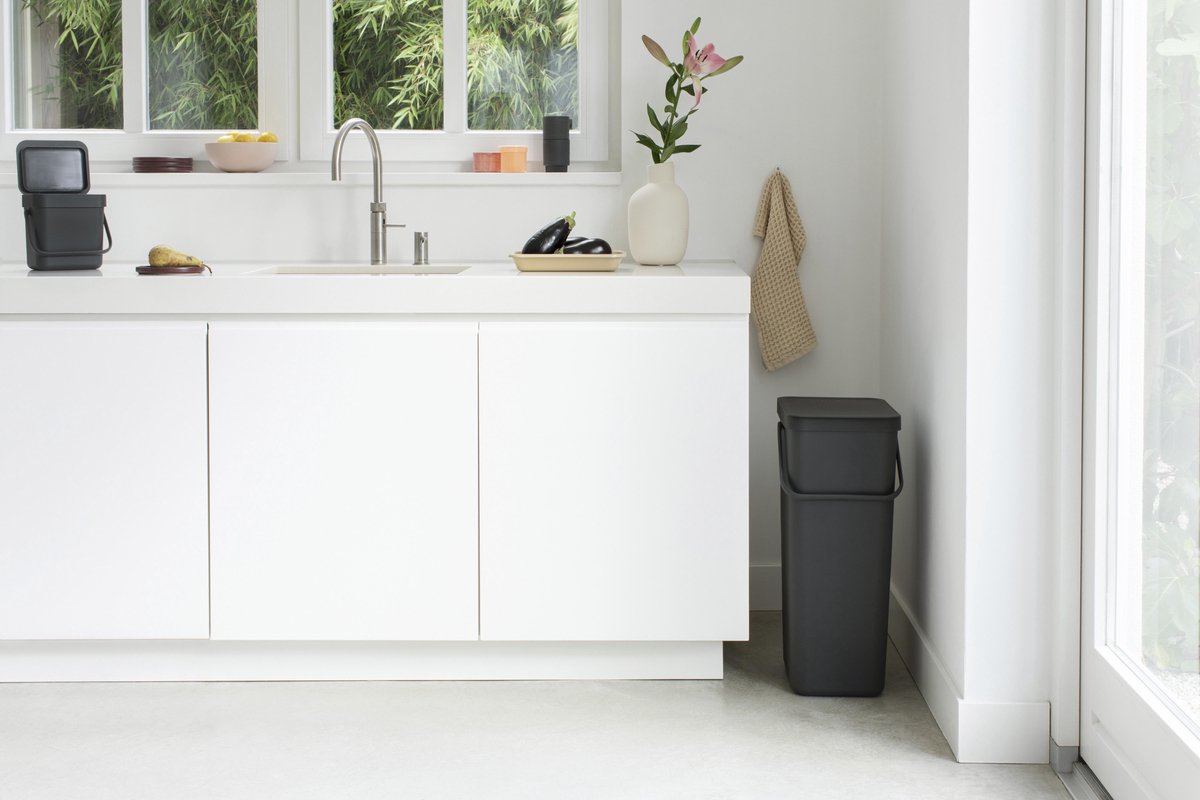 Brabantia Sort & Go 40 Liter - Grijs