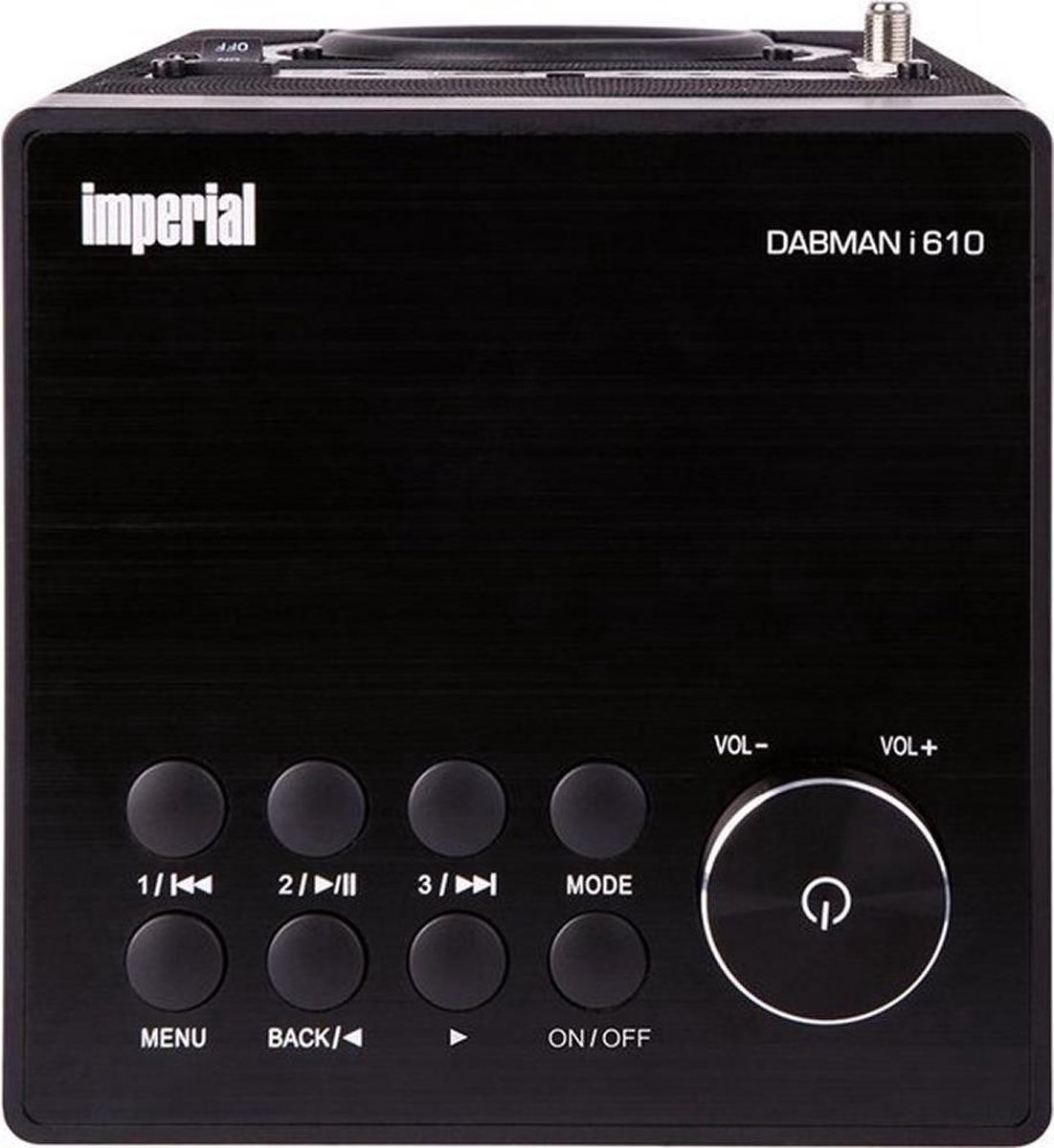 Imperial Dabman i610 - Zwart