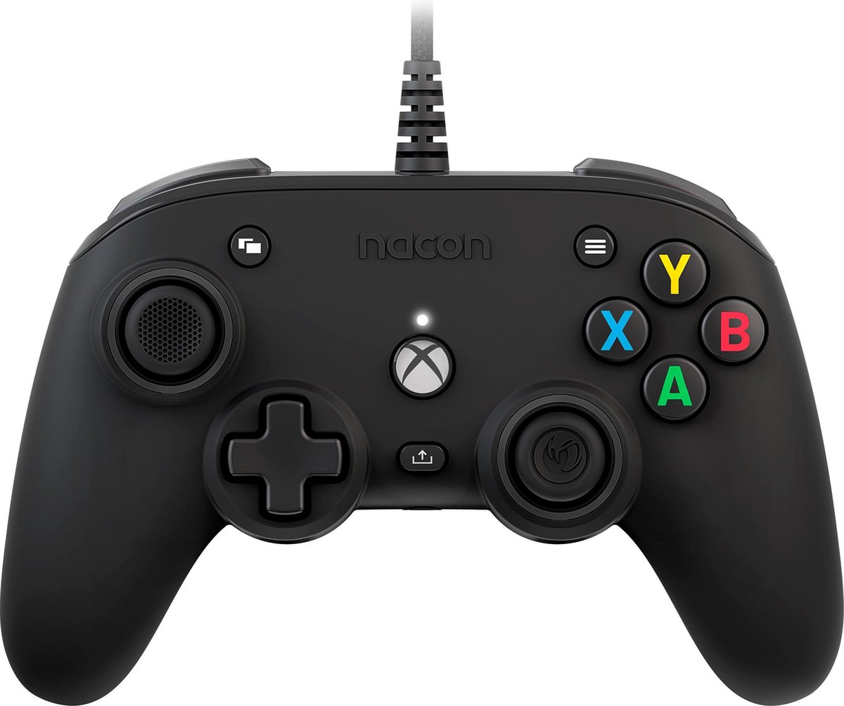 NACON Xbox X Pro Compact Controller - Zwart