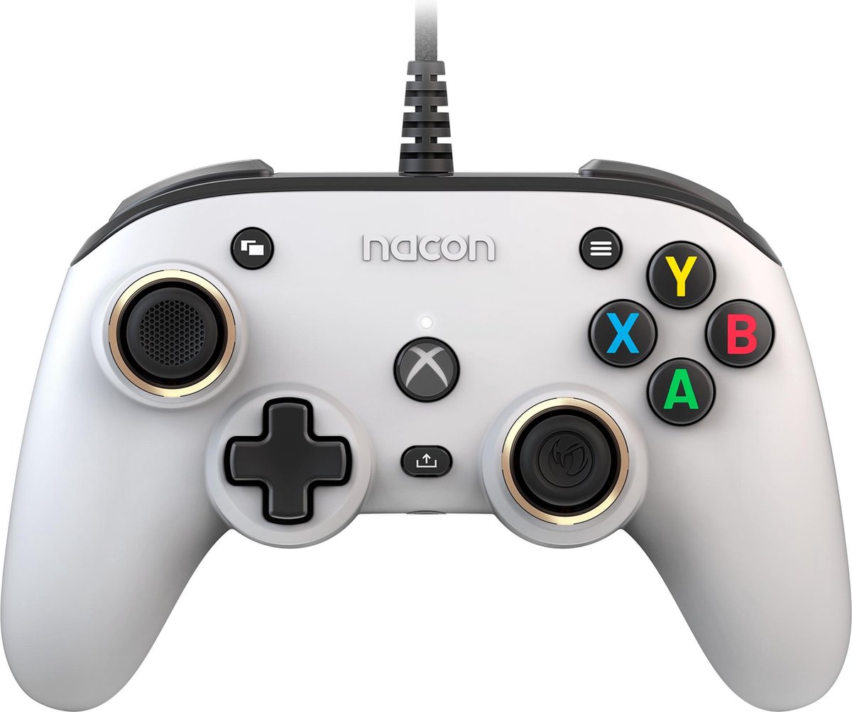 NACON Xbox X Pro Compact Controller - Blanco