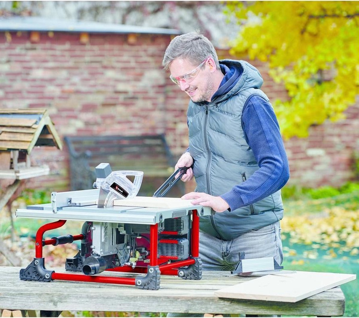 Einhell TE-TS 36/210 Li Solo (zonder accu)