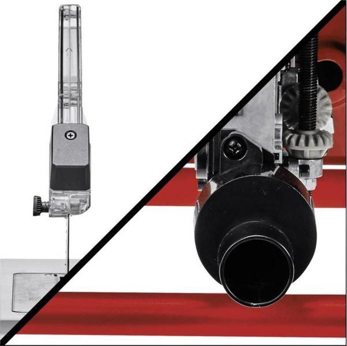 Einhell TE-TS 36/210 Li Solo (zonder accu)