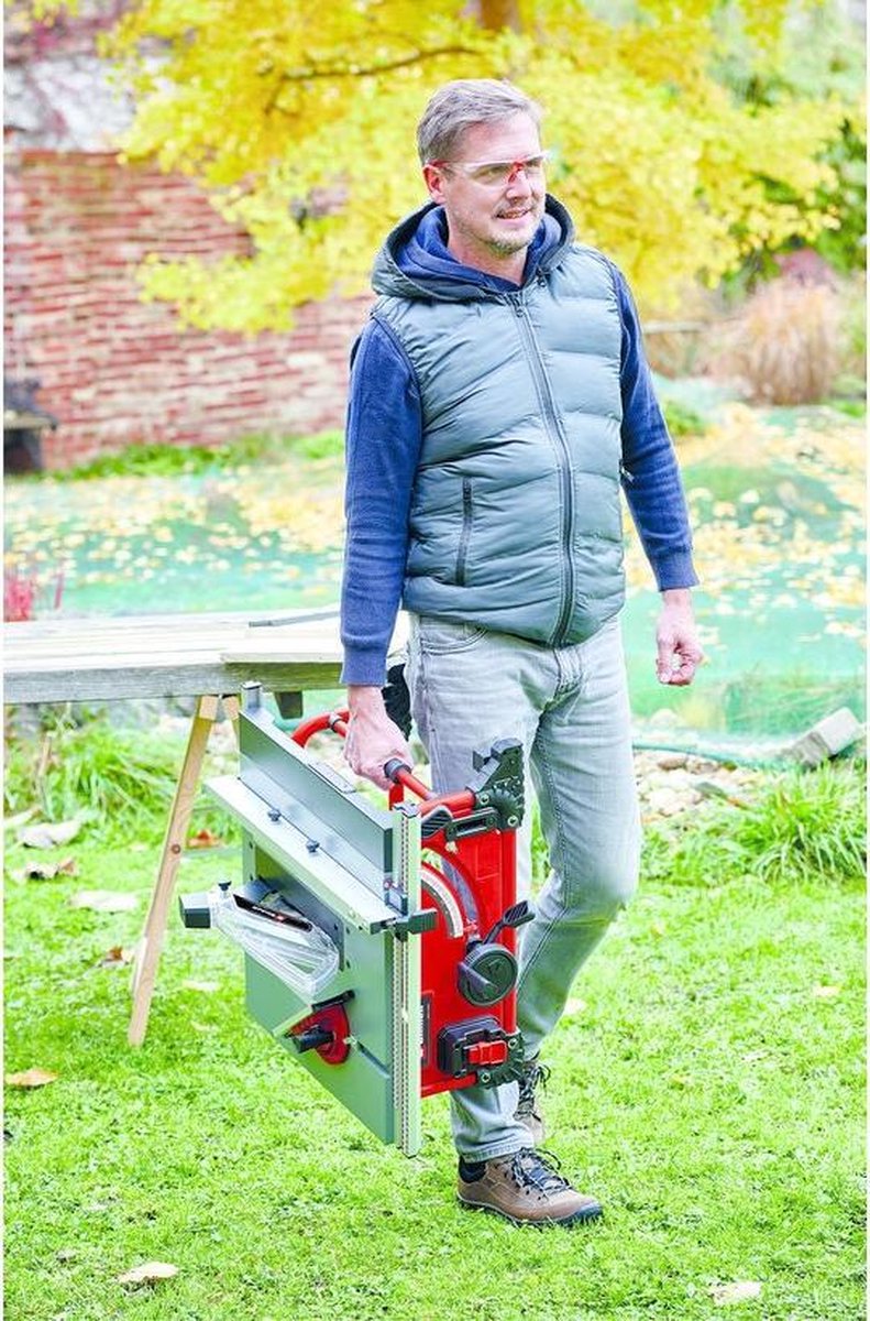 Einhell TE-TS 36/210 Li Solo (zonder accu)