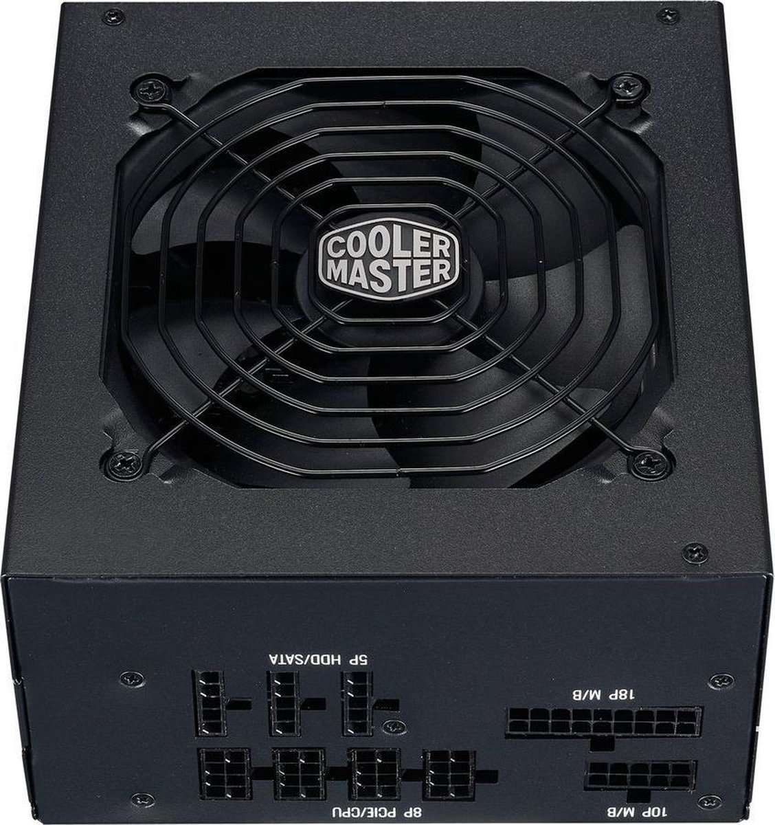 Coolermaster MWE 650 Gold-v2 Full modular