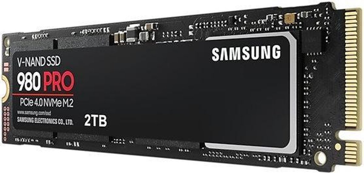 Samsung 980 Pro 2TB M.2 - Zwart