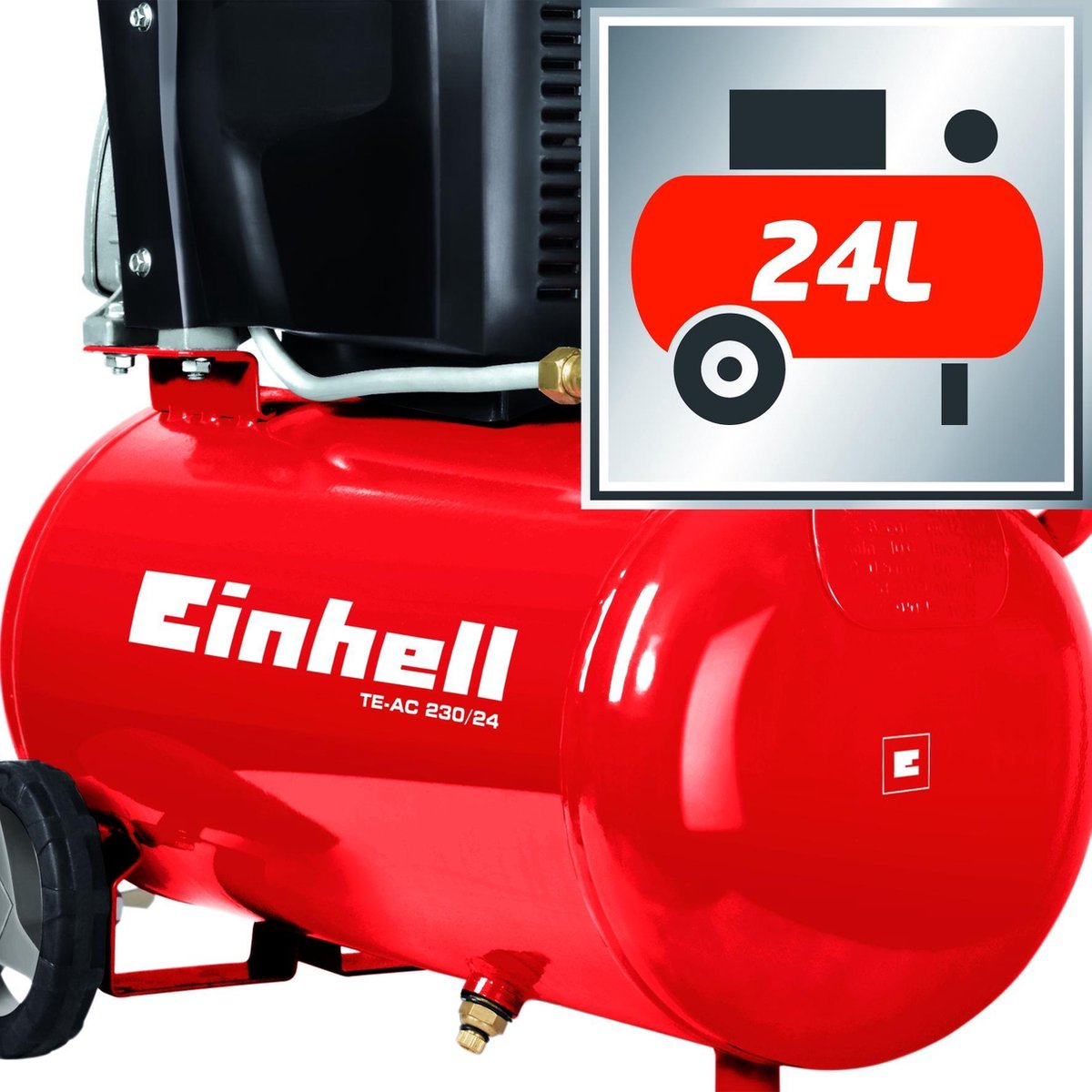 Einhell TE_AC 230/24 - Rood