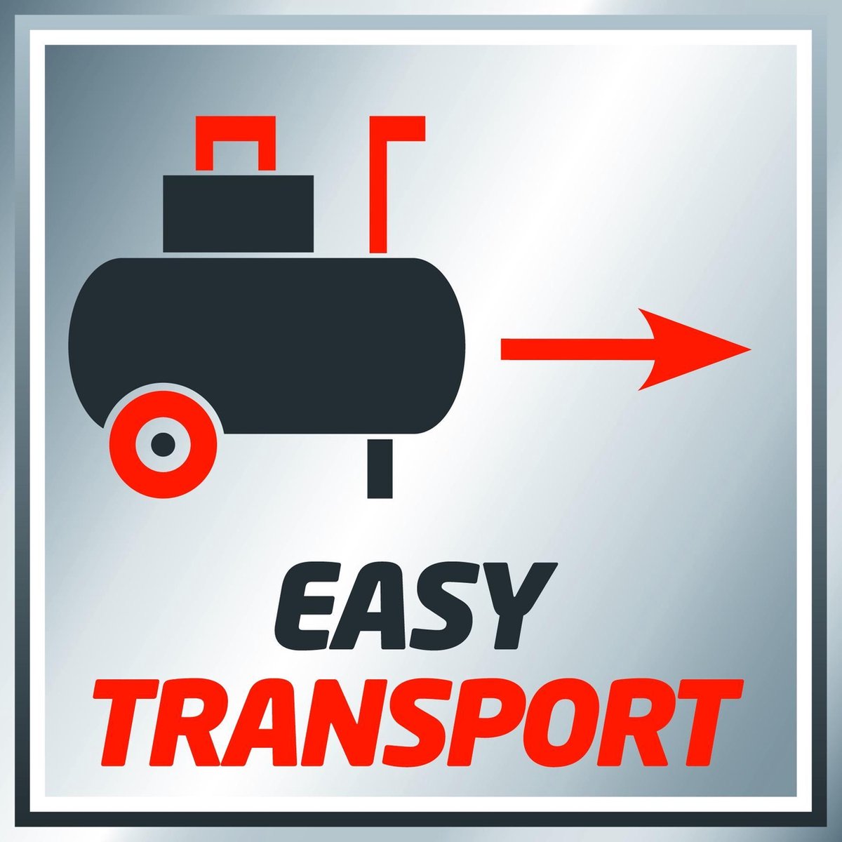 Einhell TE_AC 230/24 - Rood