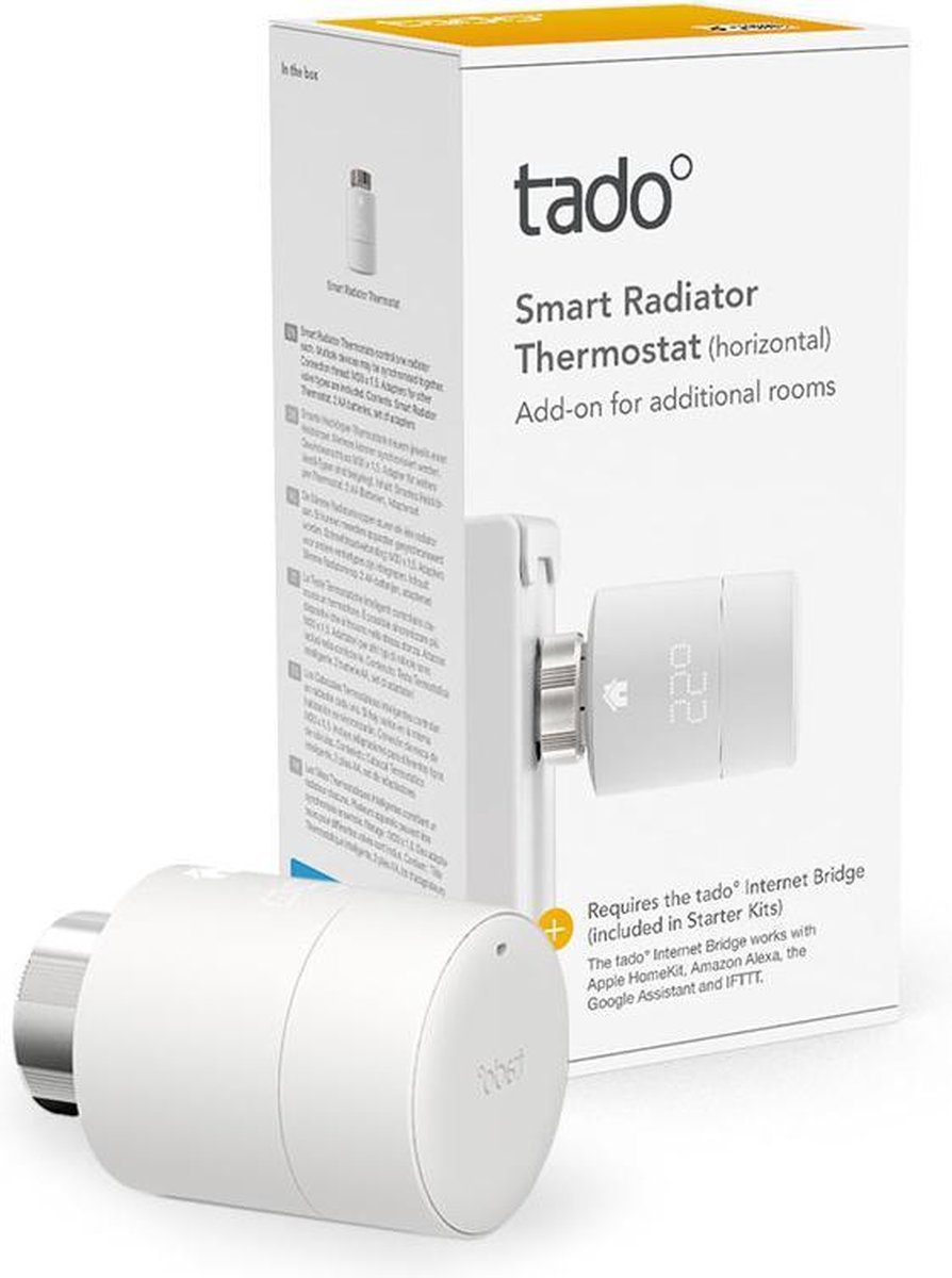 Tado Add On - Slimme Radiator Thermostaat