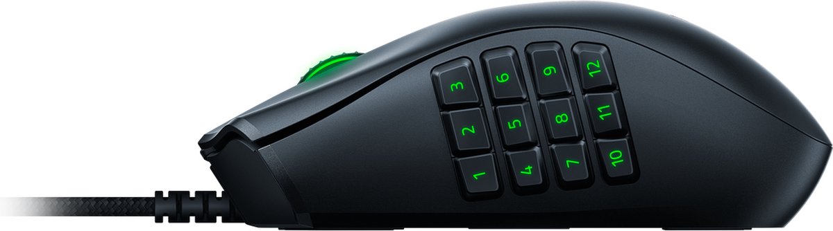 Razer Naga X Gaming Muis - Zwart