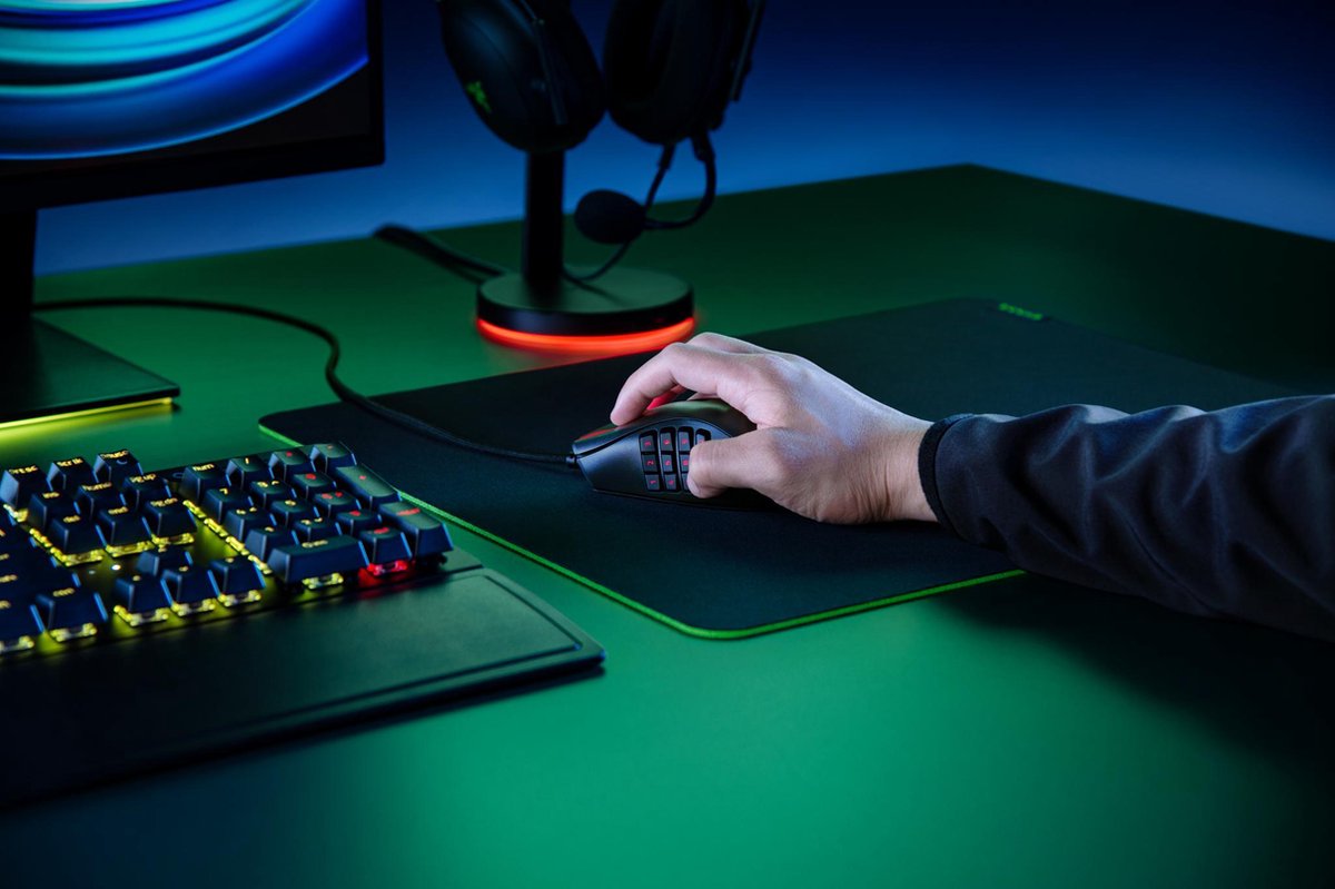 Razer Naga X Gaming Muis - Zwart