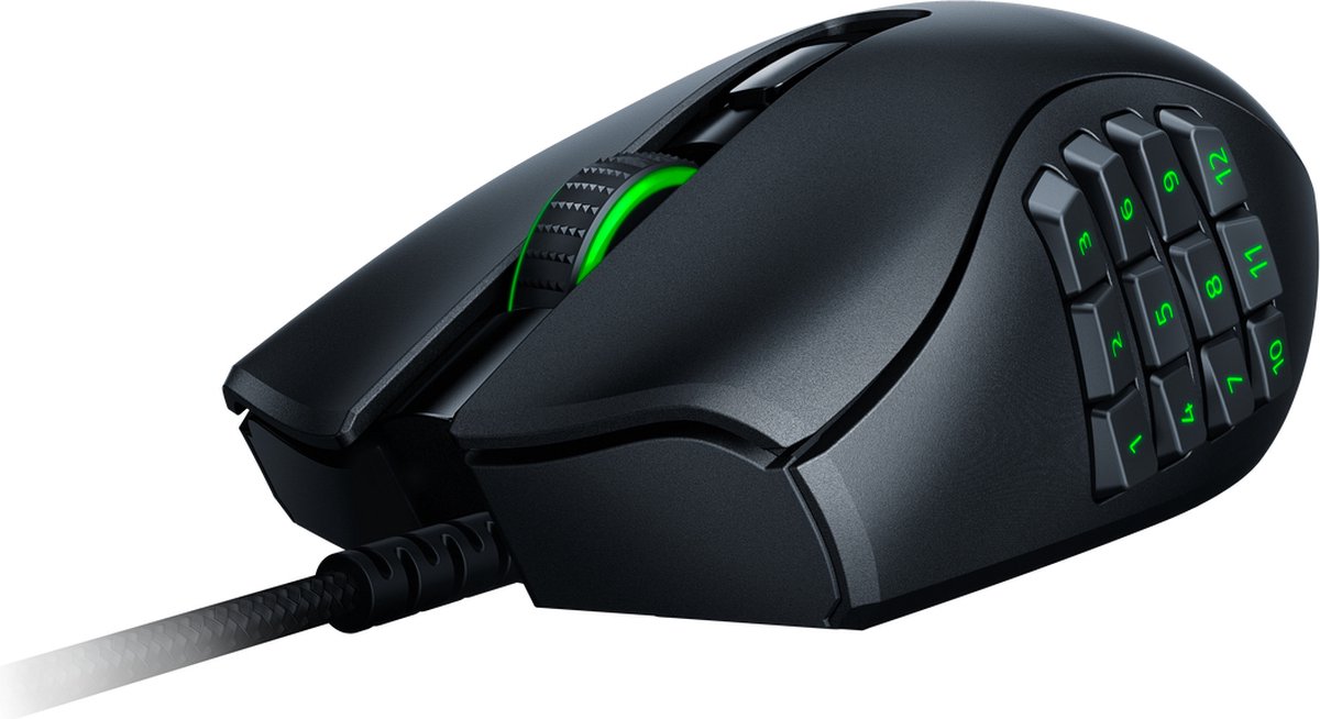 Razer Naga X Gaming Muis - Zwart